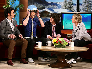 Ellen DeGeneres Gets Protective of Joe Jonas