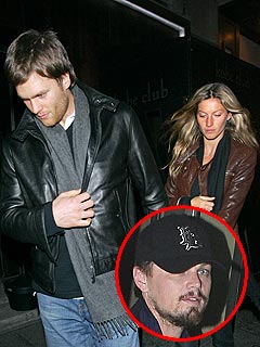 Awkward Alert: Gisele & Tom Party Next to Her Ex