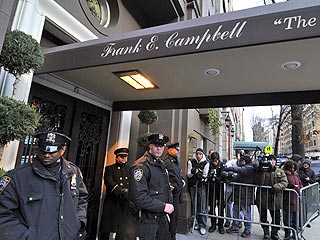 Frank E. Campbell's Service to the Stars