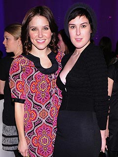 Sophia Bush & Rumer Willis Go on French Fry Binge