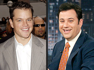 Behind Matt Damon's Raunchy Payback to Jimmy Kimmel