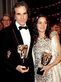 Daniel Day-Lewis Takes Home BAFTA Award