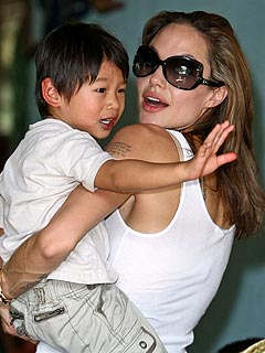 Angelina & Brad's Adoption of Pax Finalized