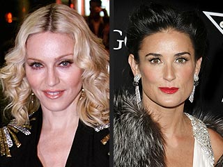 Madonna, Demi Moore Throwing Exclusive Oscar Bash