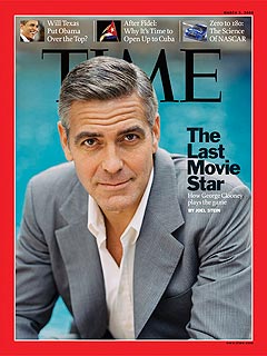 George Clooney: I'm the Hillary Clinton of the Oscars