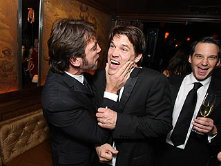 Javier Bardem Gets What He Needs at Post-Oscar Bash