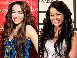 Wax Miley Cyrus Hits Madame Tussaud's