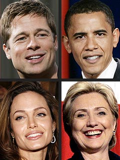 Brad & Angelina Related to Presidential Hopefuls