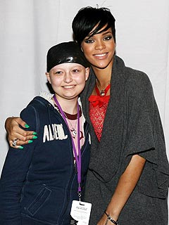 Rihanna Touring for Kids in Need