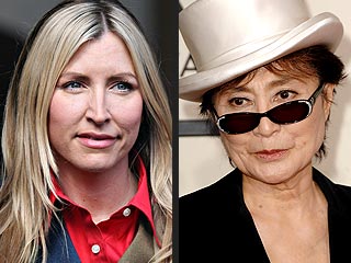 Yoko Ono Advises Heather Mills: 'Try to Survive'