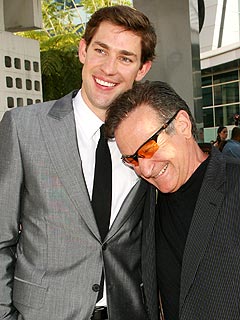 John Krasinski: Robin Williams Is a 'Classy Guy'