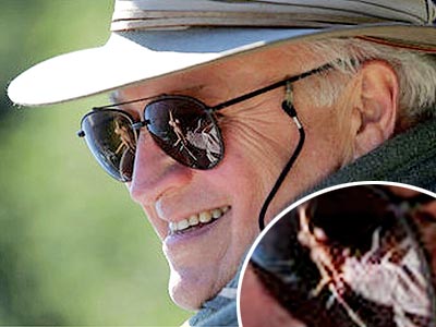 You Decide – What's Reflected in Cheney's Glasses?
