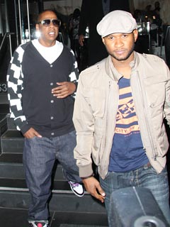 Jay-Z, Usher Sing About Joys of Marriage