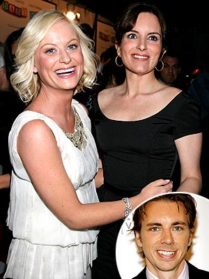 Amy Poehler's Movie Perk: Necking with Dax Shepard | Amy Poehler, Dax Shepard, Tina Fey