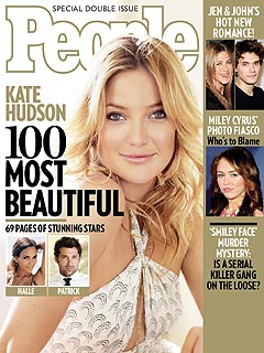 Kate Hudson Is PEOPLE's Most Beautiful Cover Girl
