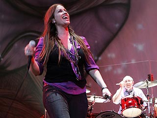 Alanis Opens Up About Hitting 'Rock Bottom'