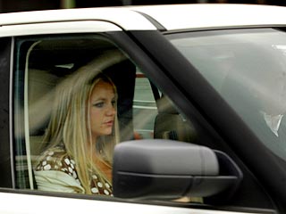 Britney Spears & Kevin Federline's Hearing Begins