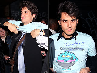 John Mayer's Late-Night Fashion Statement