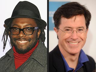 Stephen Colbert and will.i.am Win Webby Awards | Stephen Colbert, Will I Am