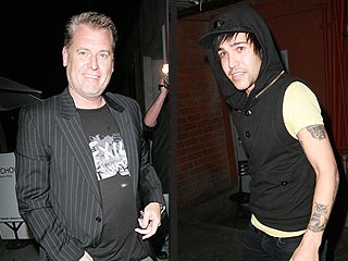 Pete Wentz Celebrates with Bachelor Party in L.A.