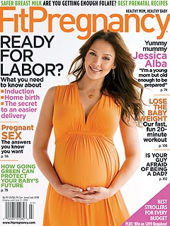 Jessica Alba Plans on Being a Tough Mother
