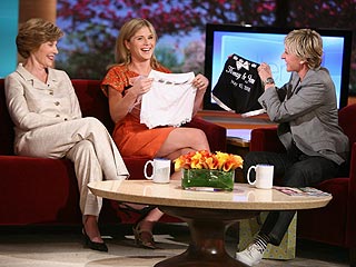 Jenna Hager Gives Ellen Some Wedding Advice