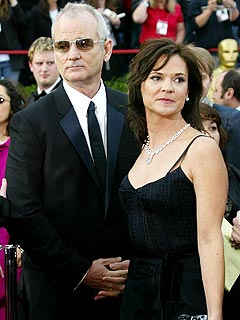 Bill Murray's Wife Sues for Divorce, Restraining Order