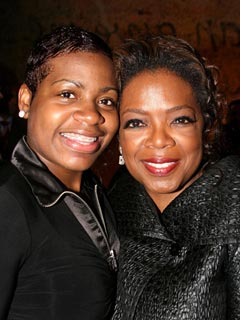 Fantasia Barrino Thanks Her Mentor Oprah
