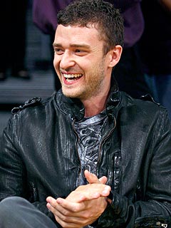 Justin Timberlake Leads All-Star Lakers Fans