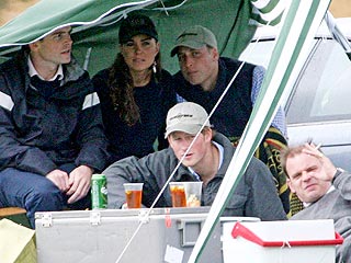 Prince William Spends 26th Birthday with Girlfriend