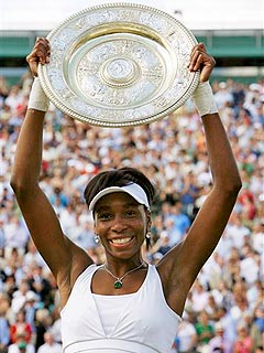 Venus Williams Prepares to Defend Her Wimbledon Crown