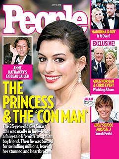 Anne Hathaway's Ex: From Keeper to 'Con Man'?