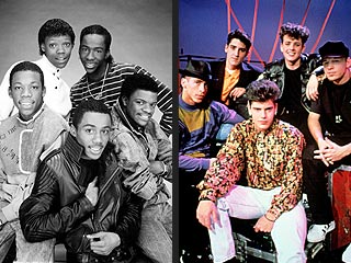 New Kids on the Block & New Edition Record Together