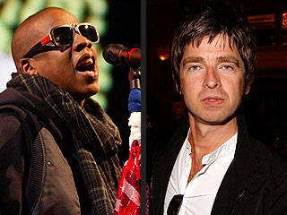 Jay-Z Gets Thumbs Up from Noel Gallagher