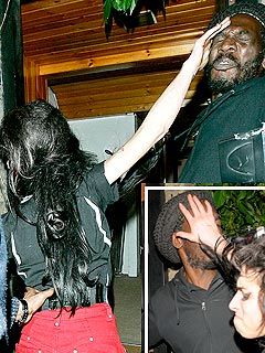 Amy Winehouse Allegedly Attacks Her Own Bodyguard