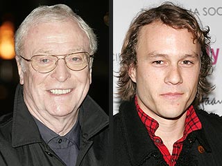 Michael Caine Predicts Heath Ledger Will Get an Oscar Nod