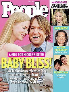 Nicole and Keith: 'We Feel Immensely Blessed'