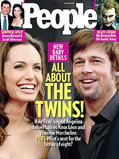 Brad & Angelina's Pals Send Well Wishes – and Offer to Babysit!