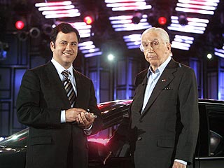 Ed McMahon Goes Back to Work – with Jimmy Kimmel