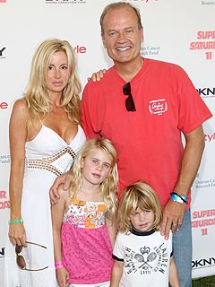Feeling Faint Sent Kelsey Grammer Back to Hospital