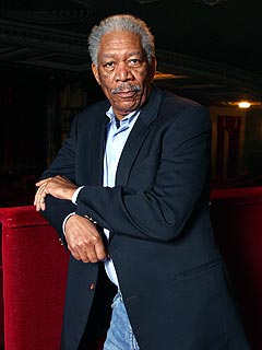 Mystery Female Passenger Sues Morgan Freeman over Car Crash