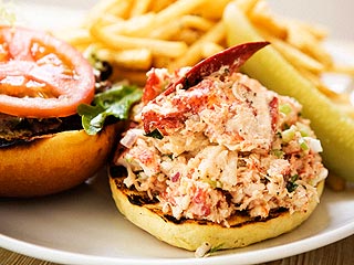 Sam Talbot's Lobster Roll for The Surf Lodge