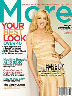 Felicity Huffman Admits Madonna's Thong Didn't Fit