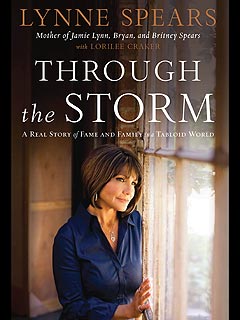 PHOTO: Lynne Spears's Book Cover Revealed
