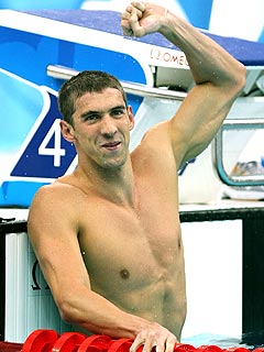Phelps Strikes Gold Again!