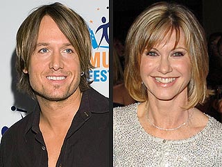 Keith Urban & Olivia Newton-John Team Up for Duet