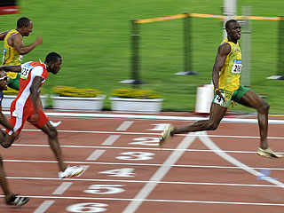 Usain Bolt's Secret to Being the Fastest Man: Chicken Nuggets