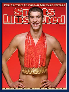 PHOTO: Michael Phelps's Sports Illustrated Cover Revealed!