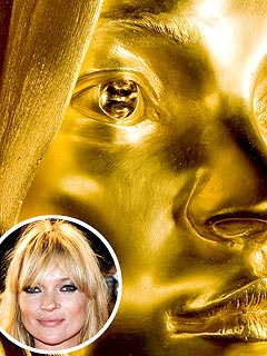 Kate Moss Immortalized in $18 Million Gold Statue