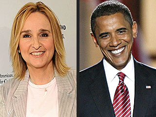 Melissa Etheridge on Obama: 'I Feel a Huge Change Coming'